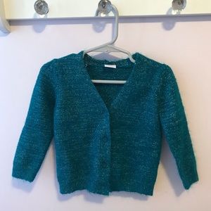 Gymboree blue sweater